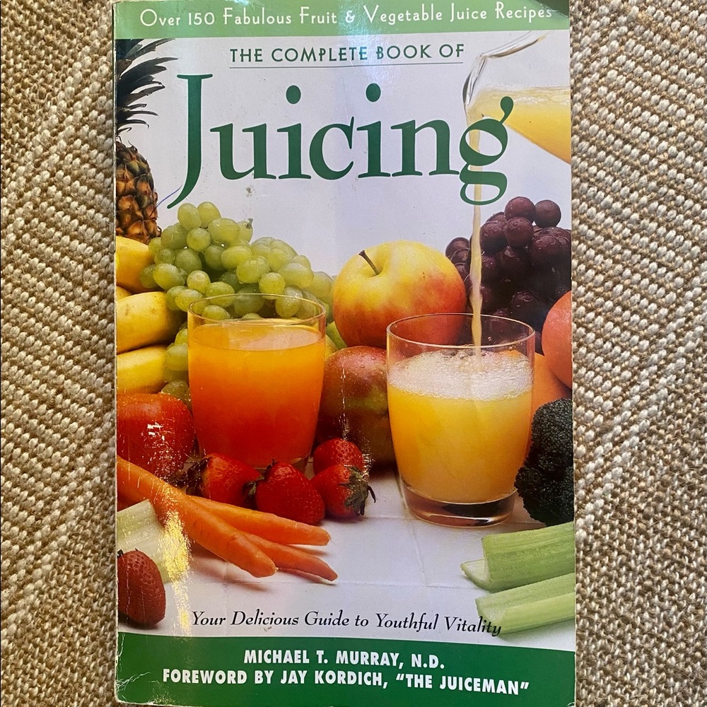 FREE!! THE COMPLETE BOOK F JUICING